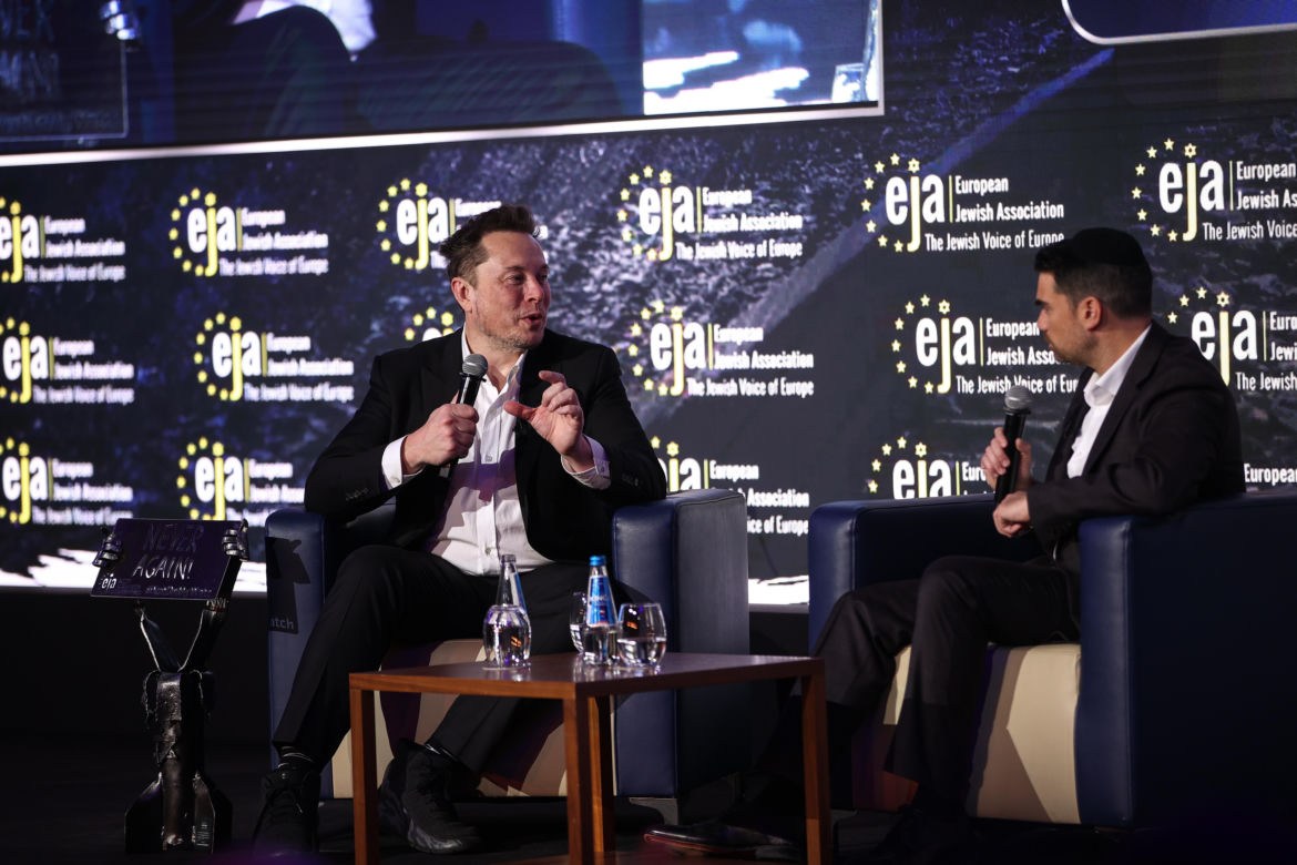 Elon Musk w Krakowie. „Byłem naiwny, sądząc, że antysemityzm nie może się odrodzić”