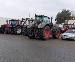 Protest rolników w Iławie 21.10.2020