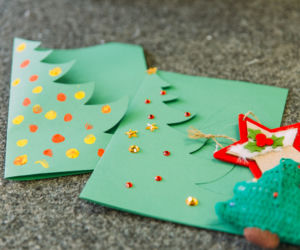 Kartka świąteczna DIY