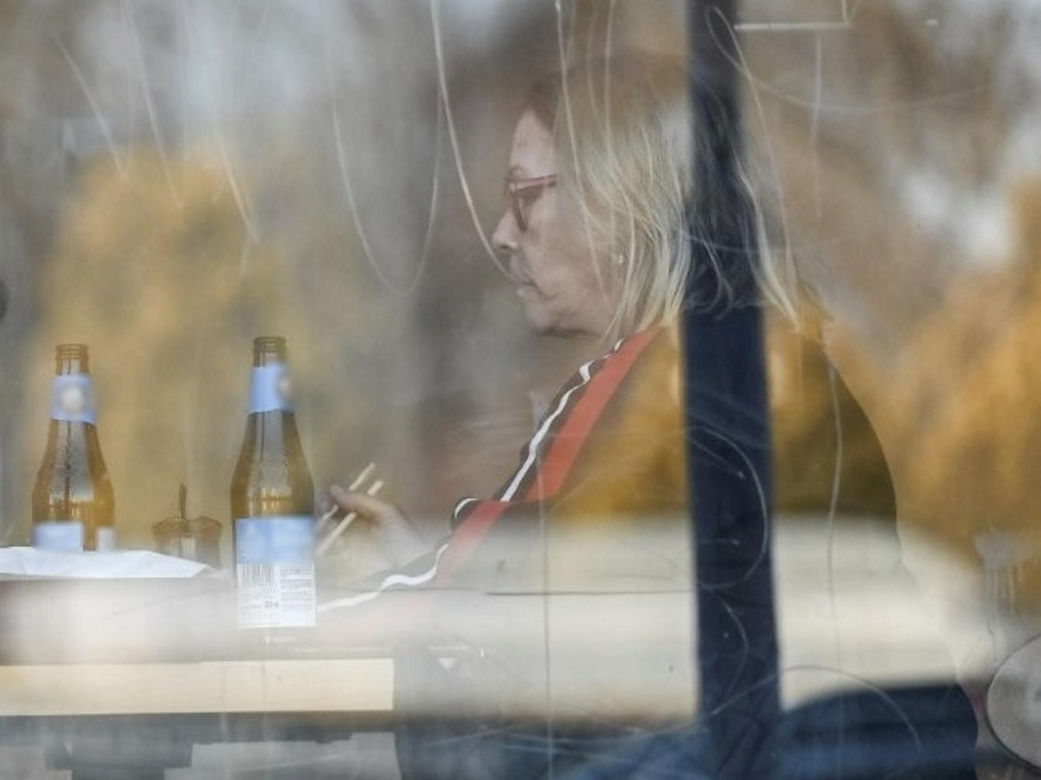 Małgorzata Potocka na randce przyjacielem