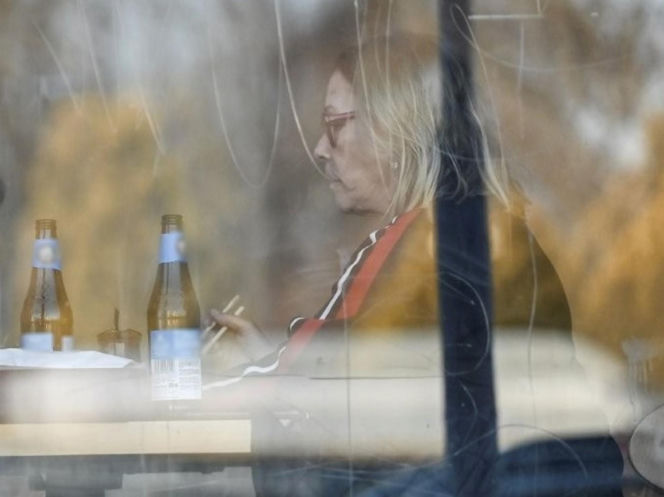 Małgorzata Potocka na randce przyjacielem