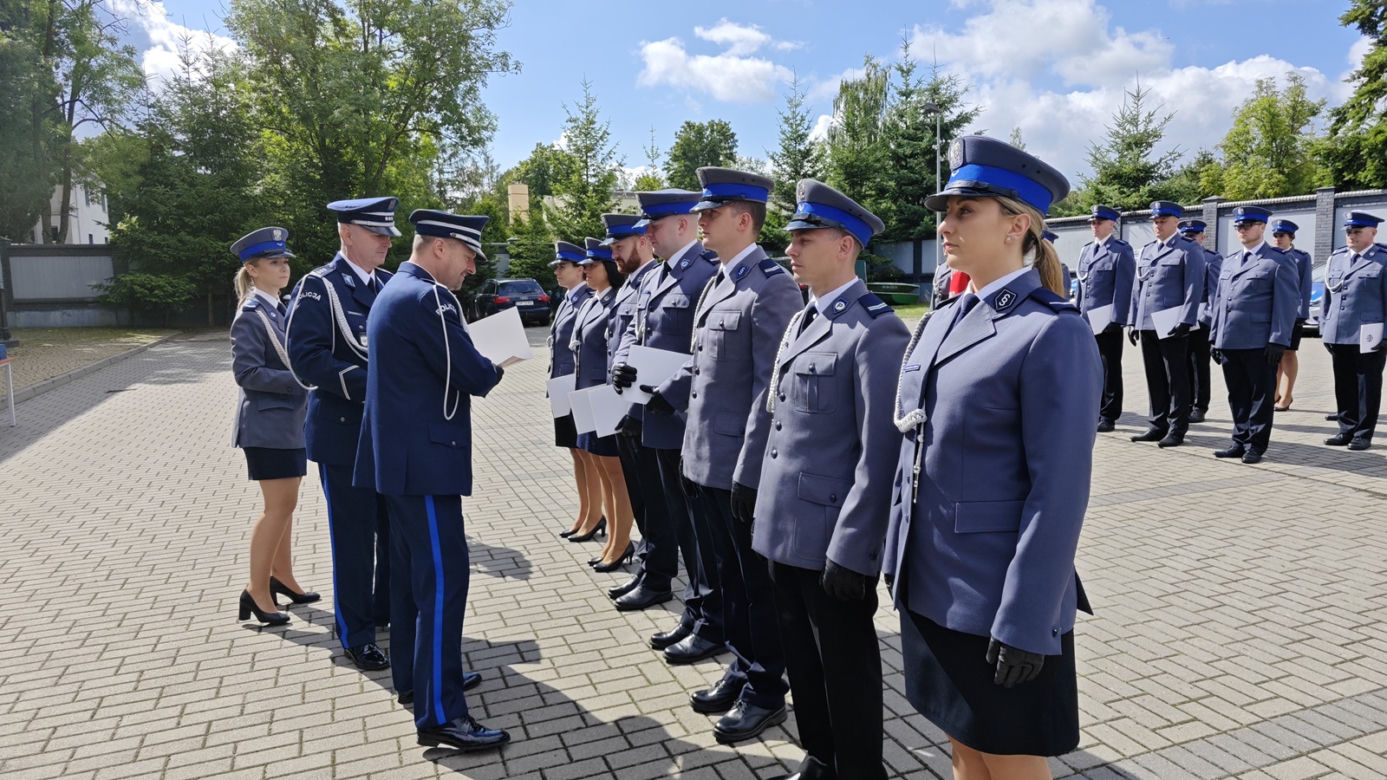 Święto Policji w Drawsku Pomorskim 