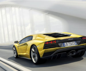 Lamborghini Aventador S
