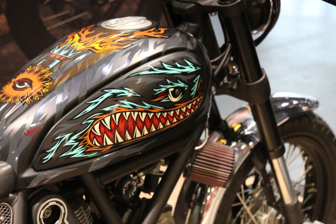 Motocykle na Motor Show Poznań 2016