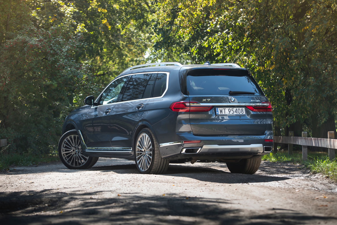 BMW X7 40i xDrive Steptronic 8