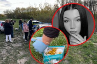 Rocznica śmierci Mai z Mławy zamieniła się w koszmar! Tajemniczy pakunek przerwał uroczystość: To podwójny ból