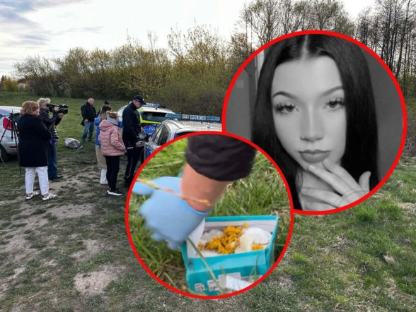 Rocznica śmierci Mai z Mławy zamieniła się w koszmar! Tajemniczy pakunek przerwał uroczystość