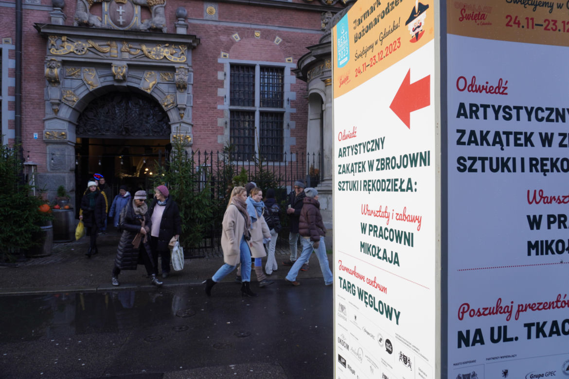 Jarmark Bożonarodzeniowy w Gdańsku rozpoczęty! W tym roku sporo nowości