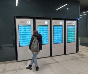 Dworzec kolejowy Warszawa Zachodnia po otwarciu