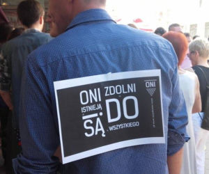 Protest w Teatrze Polskim
