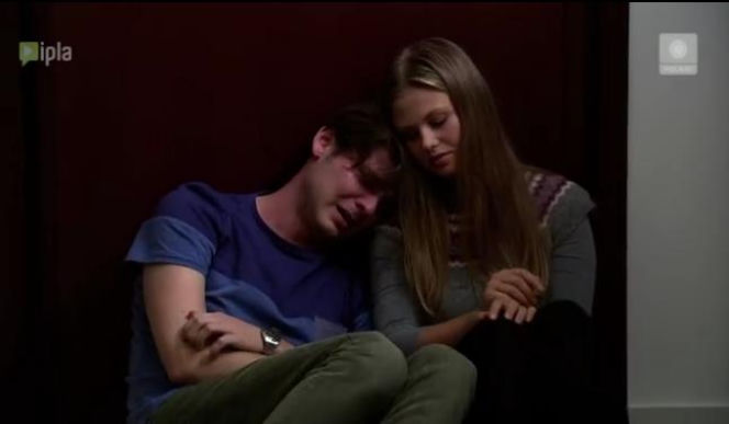Hotel 52 sezon 7 odcinek 91. Igor (Kamil Kula), Tosia (Anna Karczmarczyk) 