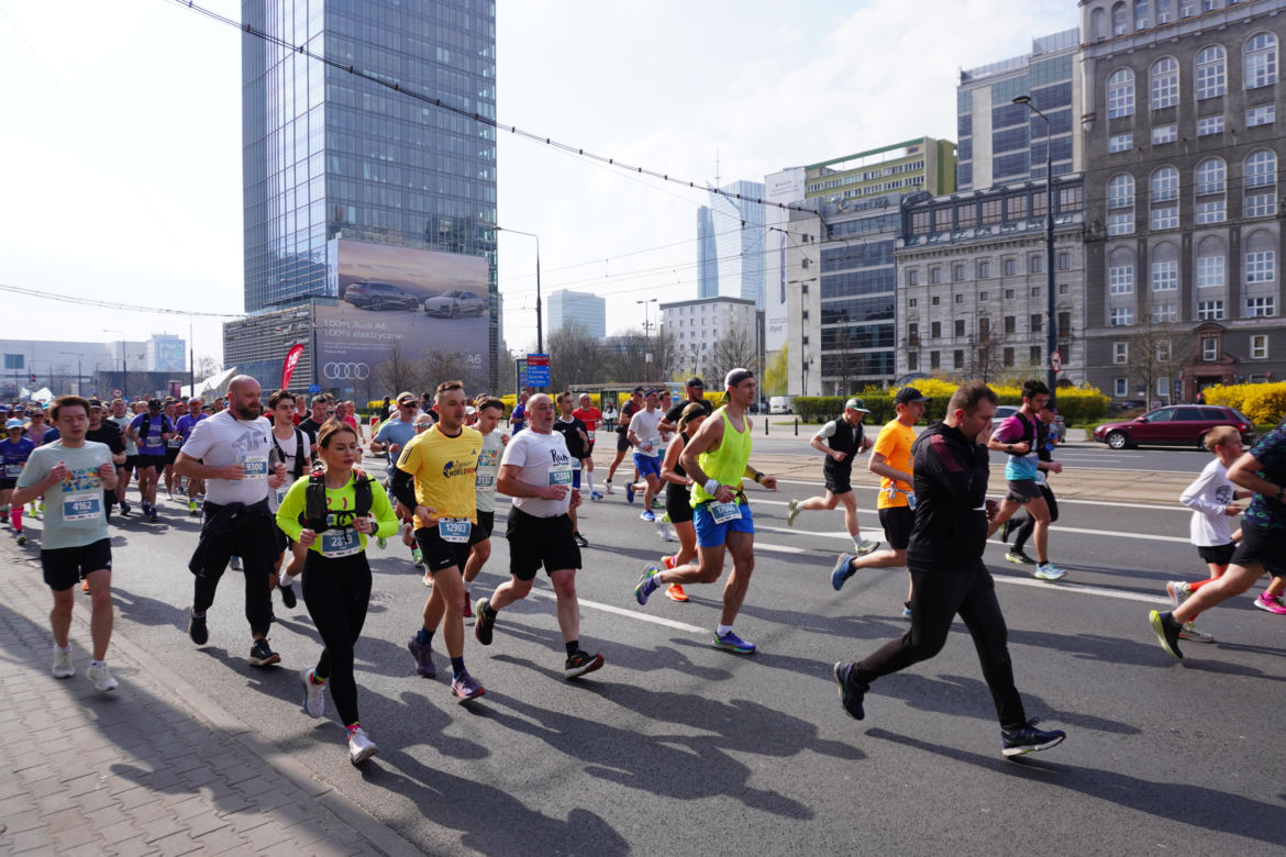 116 123. Półmaraton Warszawski 