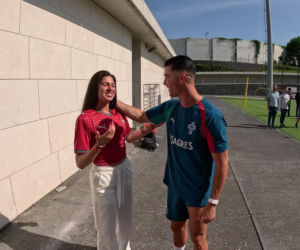 Cristiano Ronaldo i Celine Dept