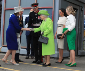 Meghan Markle i królowa Elżbieta