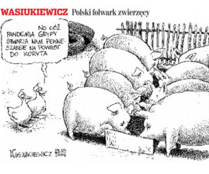 Rysunek dnia 29 kwietnia 2009
