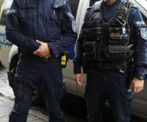 Policjanci uratowali nieprzytomnego mężczyznę
