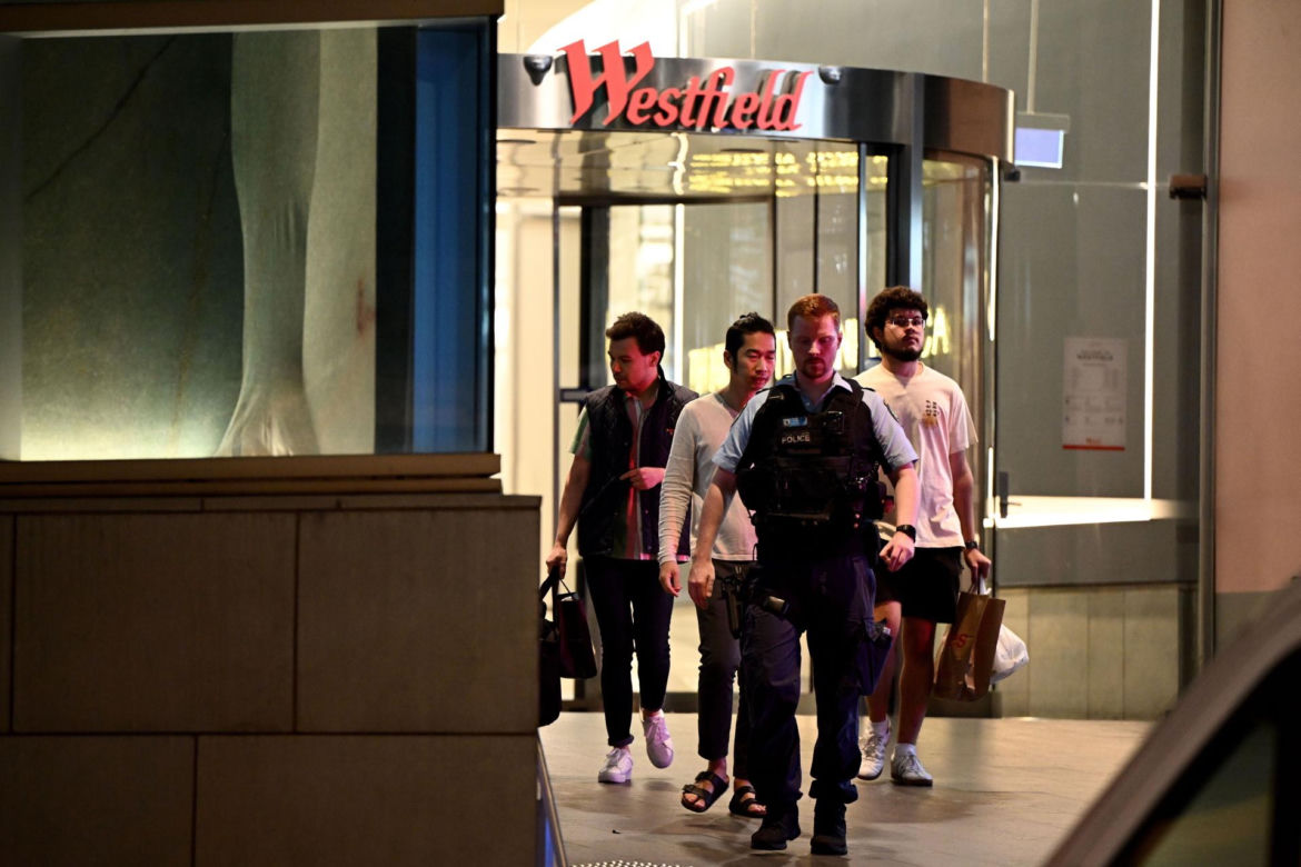 Westfield Bondi Junction w Sydney