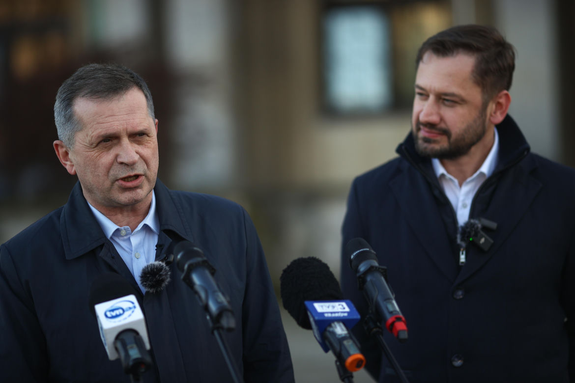Aleksander Miszalski i Stanisław Mazur rozpoczynają współpracę