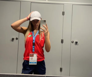 Natalia Fasciszewska i Julia Szeremeta