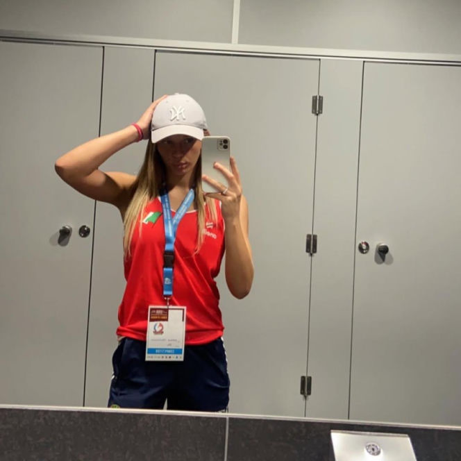 Natalia Fasciszewska i Julia Szeremeta