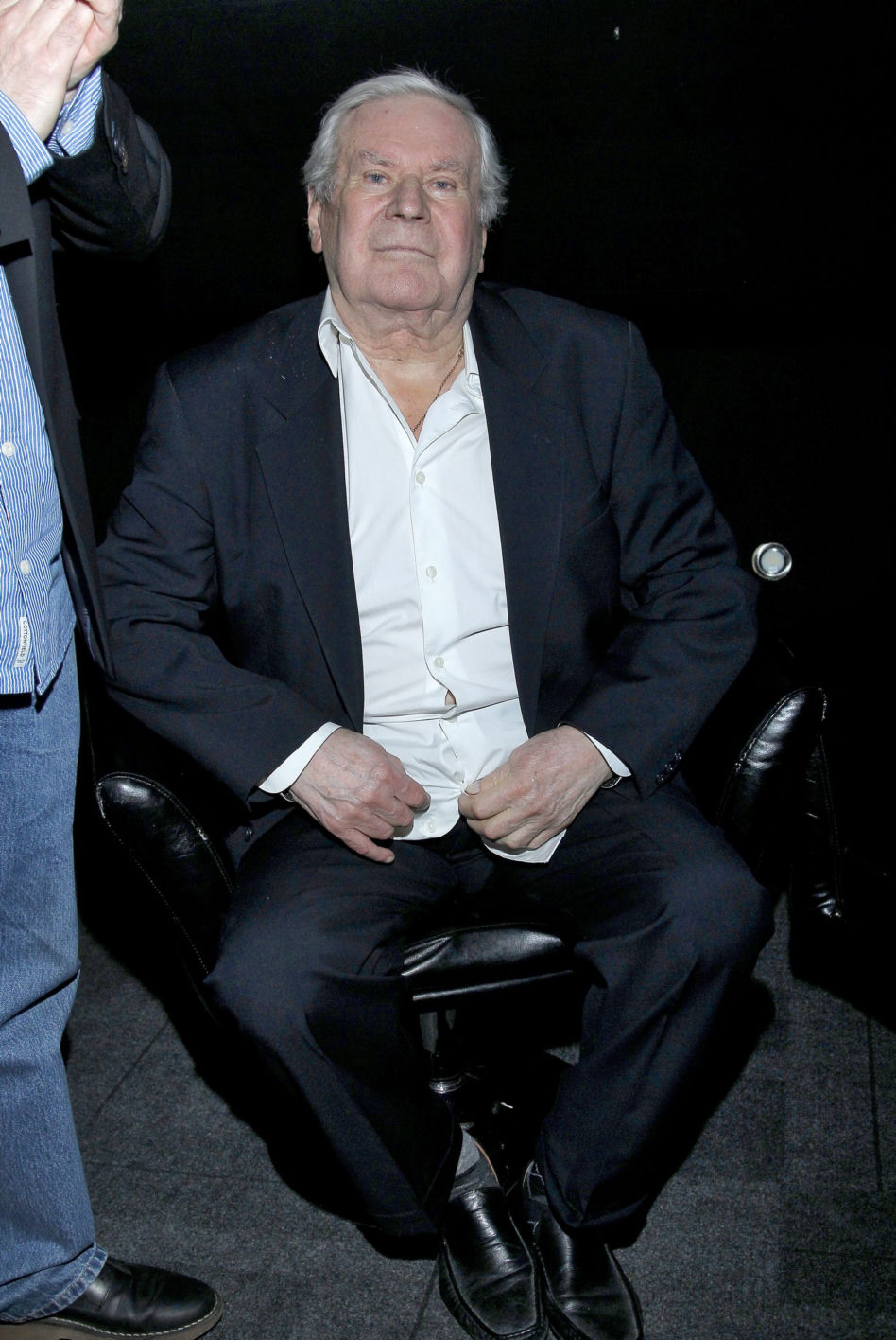 Wiesław Gołas miał udar