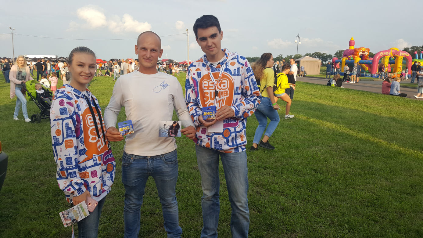 ESC na koncercie Żuławskie Lato