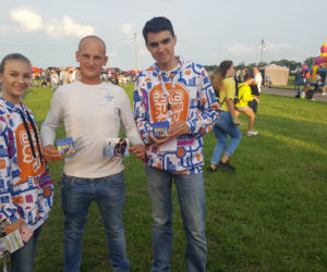 ESC na koncercie Żuławskie Lato