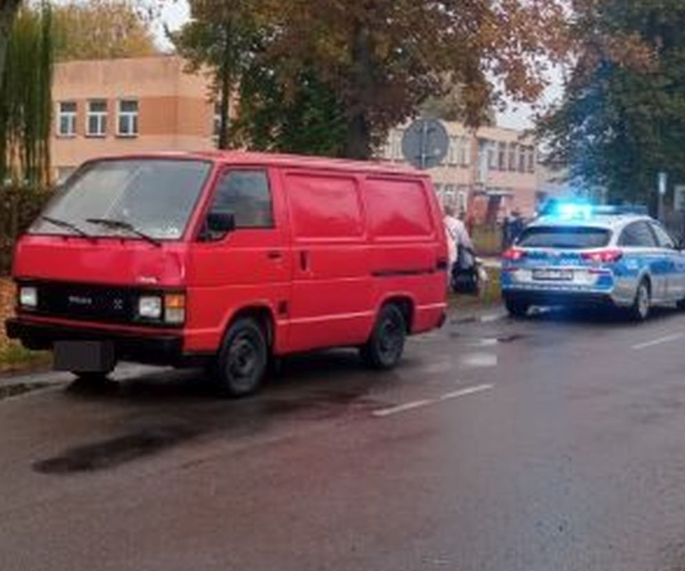Ulhówek: Potrącenie 13-latki. Koszmar na drodze