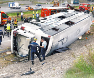 Katastrofa  polskiego  autokaru  we  Francji: Cały autobus był we krwi