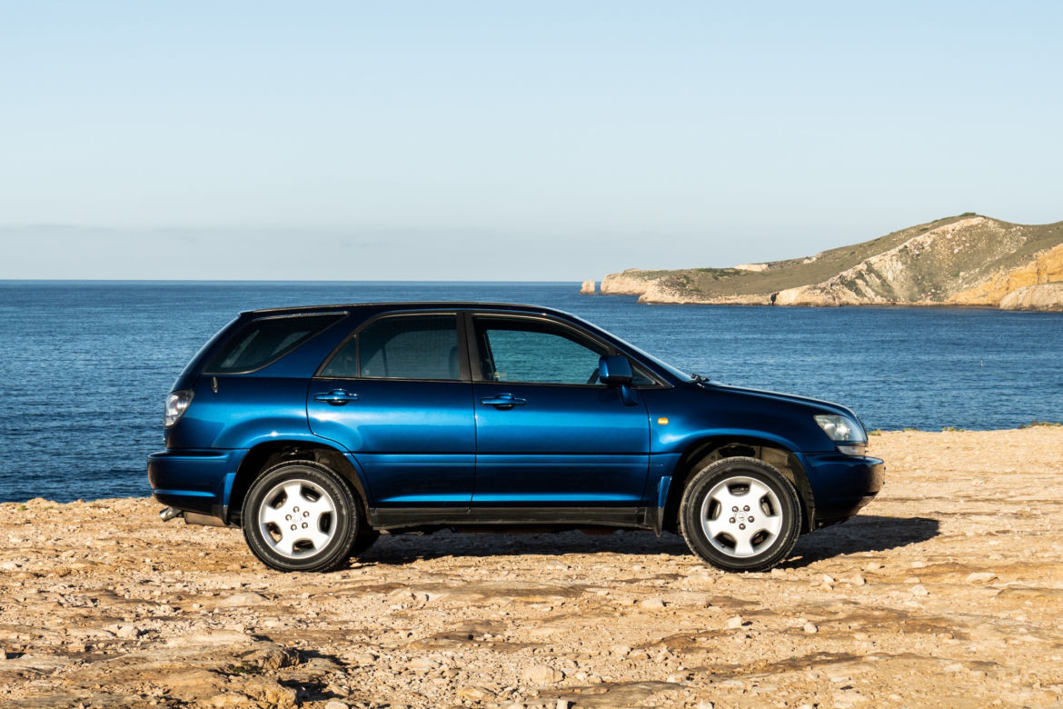Lexus RX pierwsza generacja