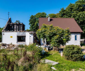 Przez pożar u sąsiadów stracili dom i cały dorobek życia
