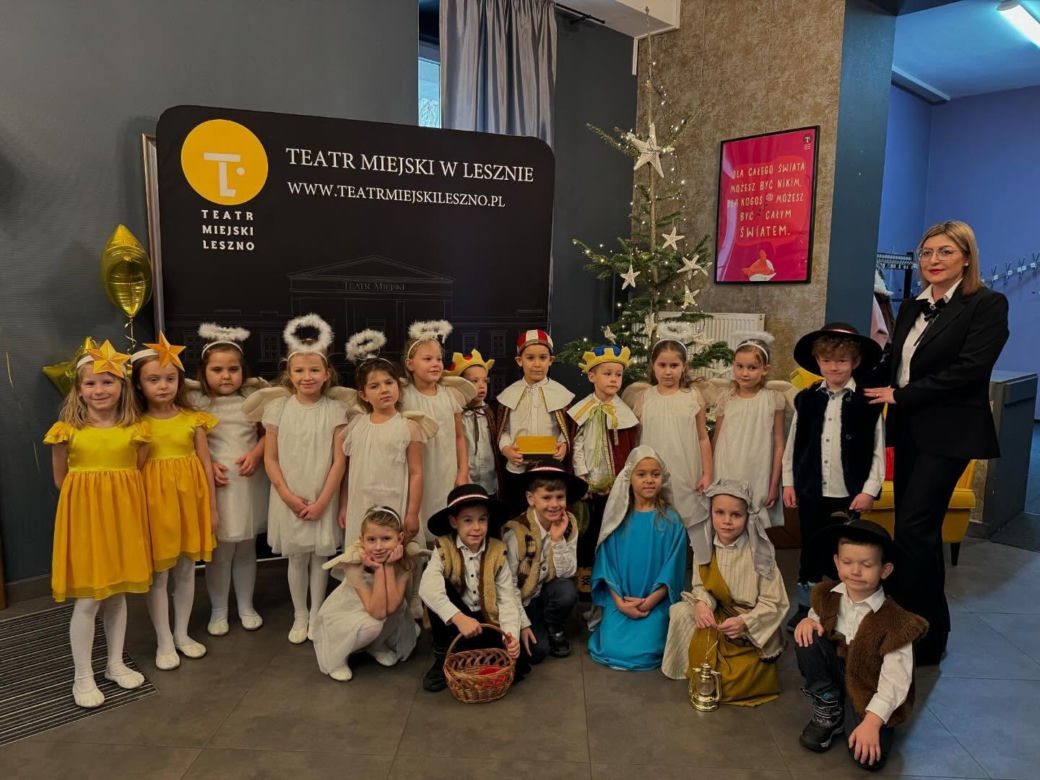 III Przegląd Jasełek i Inscenizacji Świątecznych w Teatrze Miejskim w Lesznie