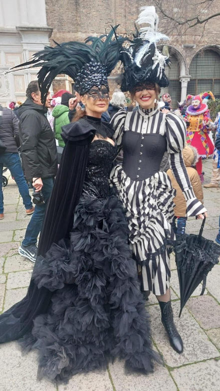 Dorota Goldpoint w Wenecji