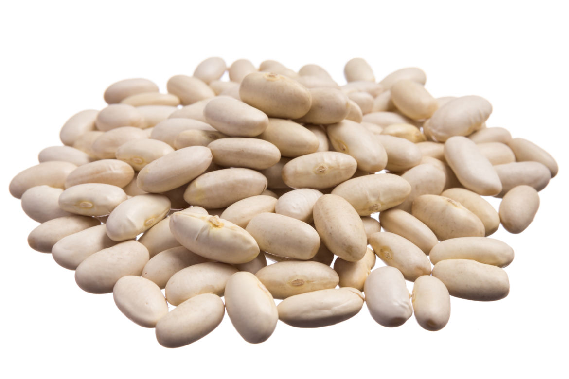 Fasola biała - 187 µg/100 g