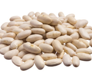 Fasola biała - 187 µg/100 g