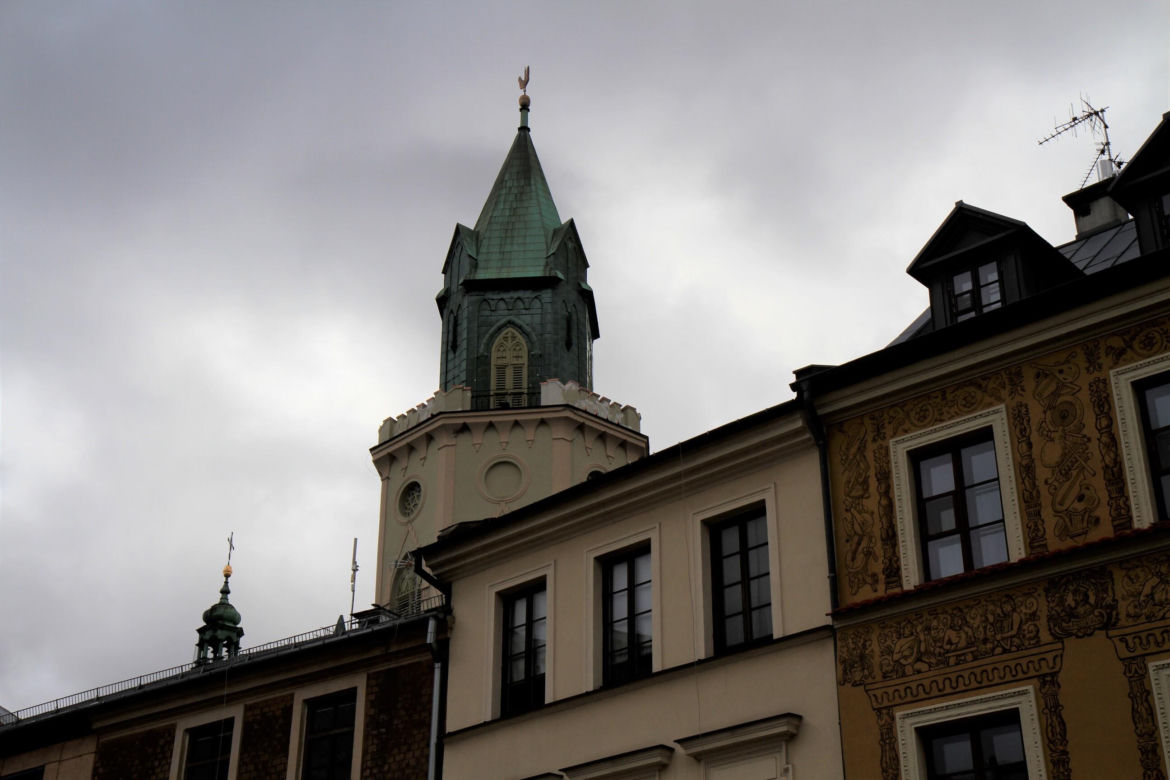 To najlepszy punkt widokowy w Lublinie! Zabytek z widokiem na stolicę woj. lubelskiego