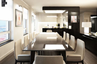 Klasyka we wnętrzach. Zobacz apartament wyłącznie w czerni i bieli