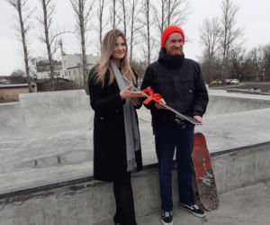 Skatepark na Rusałce w końcu otwarty [WIDEO]