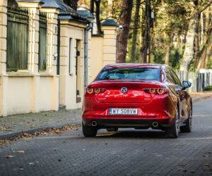 Mazda 3 Sedan 2.0 SKYACTIV-X 180 KM 6MT Enso