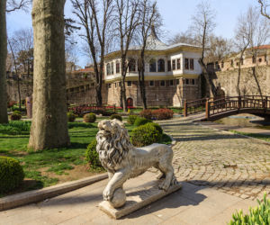 Pałac Topkapi w Stambule