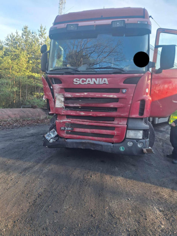 Wypadek na DK 10 w podbydgoskim Przyłubiu! Jedna osoba poszkodowana