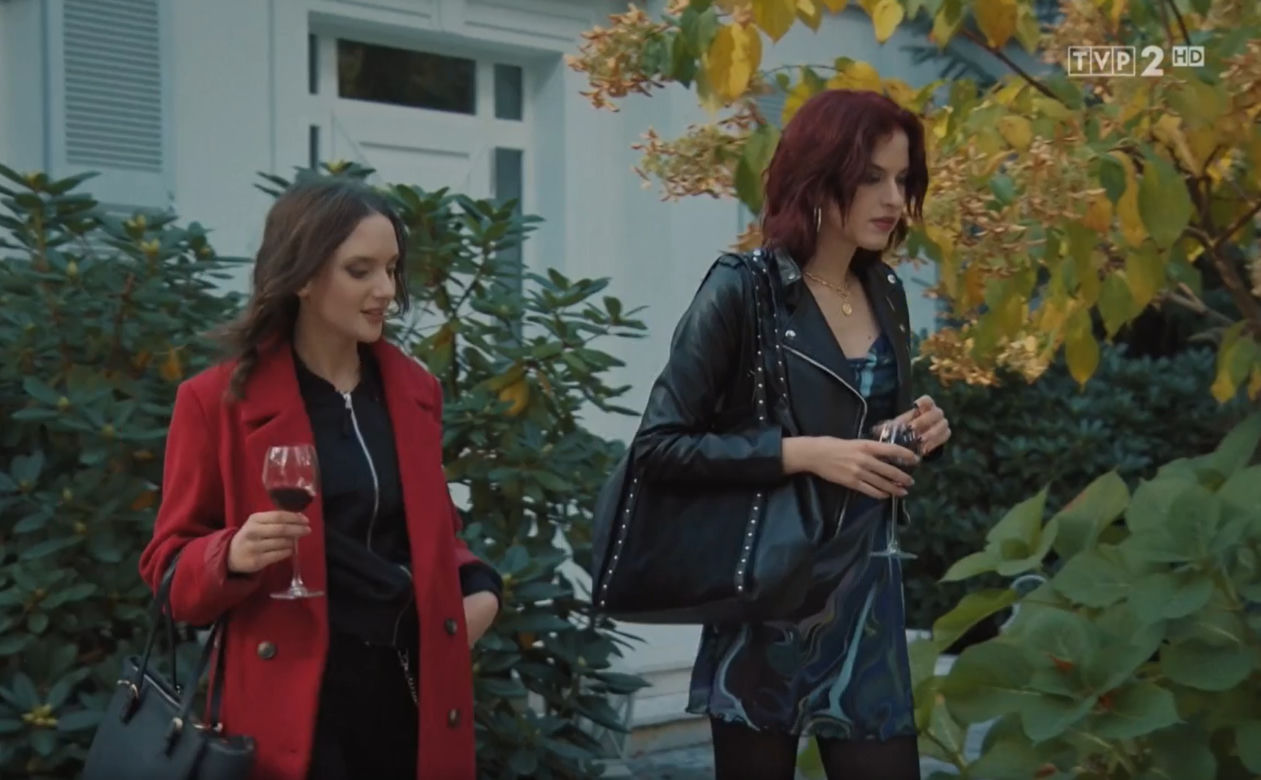 M jak miłość, odcinek 1636: Zuza (Amelia Zawadzka), Ania (Gabriela Świerczyńska)