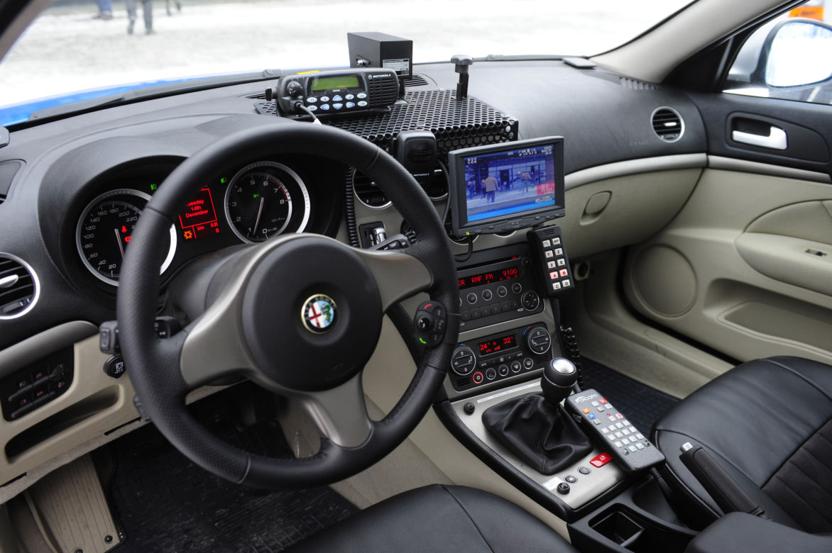 Alfa Romeo - radiowóz