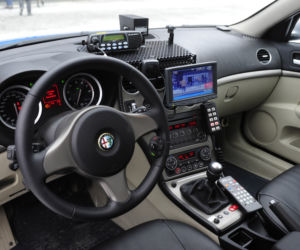 Alfa Romeo - radiowóz