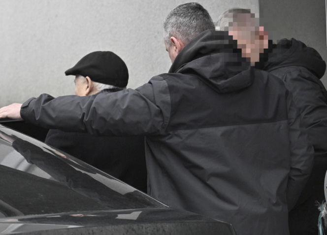 Jarosław Kaczyński wyszedł ze szpitala