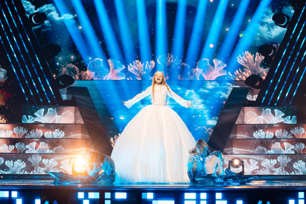 Marianna Kłos - Eurowizja Junior 2025 - zdjęcie z próby
