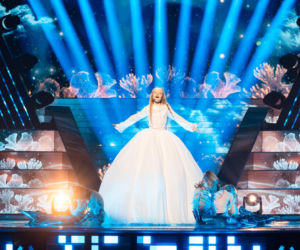 Marianna Kłos - Eurowizja Junior 2025 - zdjęcie z próby