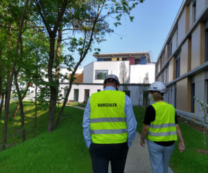 Wojewódzki Szpital Zespolony w Toruniu prawie gotowy. Sprawdzamy jak wygląda w środku [AUDIO]