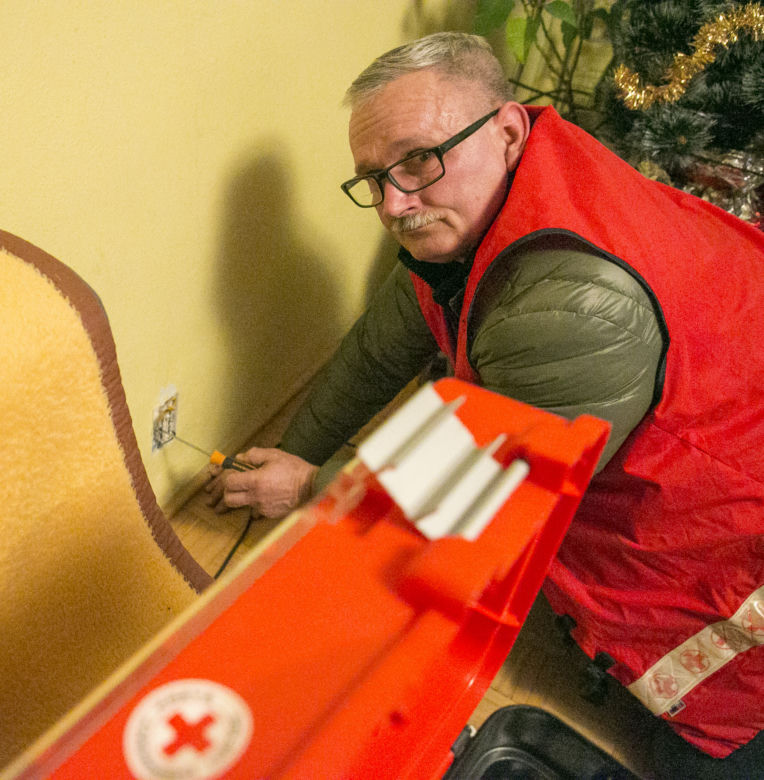 Złota rączka dla seniorów