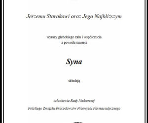 Piotr Woźniak-Starak - nekrologi